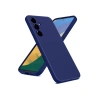 Samsung Galaxy A36 Kılıf Nano içi Kadife Silikon - Lacivert