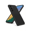 Samsung Galaxy A36 Kılıf Nano içi Kadife Silikon - Siyah