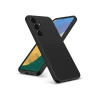 Samsung Galaxy A36 Kılıf Nano içi Kadife Silikon - Siyah