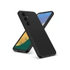 Samsung Galaxy A36 Kılıf Nano içi Kadife Silikon - Siyah