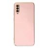 Samsung Galaxy A50 Kılıf Volet Silikon - Pembe