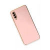 Samsung Galaxy A50 Kılıf Volet Silikon - Pembe