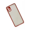 Samsung Galaxy A51 Kılıf Montreal Silikon Kapak - Kırmızı