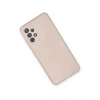 Samsung Galaxy A52 Kılıf Nano içi Kadife Silikon - Pudra