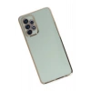 Samsung Galaxy A52 Kılıf Volet Silikon - Açık Yeşil