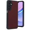 Samsung Galaxy A55 5G Kılıf Aras Deri Kapak - Bordo