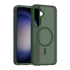 Samsung Galaxy A56 Jota Magsafe Kapak - Koyu Yeşil