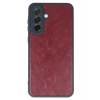 Samsung Galaxy A56 Kılıf Aras Deri Kapak - Bordo