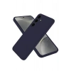 Samsung Galaxy A56 Kılıf Nano içi Kadife Silikon - Lacivert