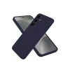 Samsung Galaxy A56 Kılıf Nano içi Kadife Silikon - Lacivert