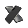 Samsung Galaxy A56 Kılıf Nano içi Kadife Silikon - Siyah