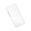 Samsung Galaxy A71 Kılıf Miami Şeffaf Silikon - Şeffaf