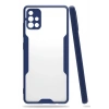 Samsung Galaxy A71 Kılıf Platin Silikon - Lacivert