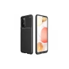 Samsung Galaxy A72 Kılıf Auto Focus Karbon Kapak - Siyah