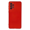 Samsung Galaxy A73 5G Kılıf Nano içi Kadife Silikon - Kırmızı