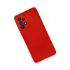 Samsung Galaxy A73 5G Kılıf Nano içi Kadife Silikon - Kırmızı