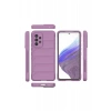 Samsung Galaxy A73 5G Kılıf Optimum Silikon - Mor