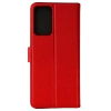 Samsung Galaxy A91 / S10 Lite Trend S Plus Kapaklı Kılıf - Kırmızı