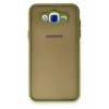 Samsung Galaxy J7 Kılıf Montreal Silikon Kapak - Açık Yeşil