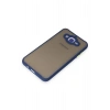 Samsung Galaxy J7 Kılıf Montreal Silikon Kapak - Lacivert