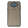 Samsung Galaxy J7 Kılıf Montreal Silikon Kapak - Yeşil