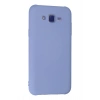 Samsung Galaxy J7 Kılıf Nano içi Kadife Silikon - Lila