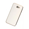 Samsung Galaxy J7 Prime Kılıf Volet Silikon - Beyaz