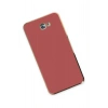 Samsung Galaxy J7 Prime Kılıf Volet Silikon - Kırmızı