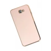 Samsung Galaxy J7 Prime Kılıf Volet Silikon - Pembe