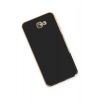 Samsung Galaxy J7 Prime Kılıf Volet Silikon - Siyah