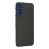 Samsung Galaxy M13 Kılıf Montreal Silikon Kapak - Lacivert