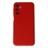 Samsung Galaxy M14 5G Kılıf Nano içi Kadife Silikon - Kırmızı