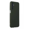 Samsung Galaxy M14 5G Kılıf Nano içi Kadife Silikon - Koyu Yeşil