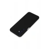 Samsung Galaxy M14 5G Kılıf Nano içi Kadife Silikon - Siyah