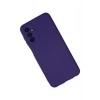 Samsung Galaxy M23 Kılıf Nano içi Kadife Silikon - Mor