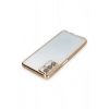 Samsung Galaxy M23 Kılıf Razer Lensli Silikon - Gold