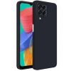 Samsung Galaxy M33 Kılıf First Silikon - Siyah