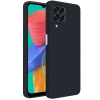 Samsung Galaxy M33 Kılıf First Silikon - Siyah