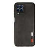 Samsung Galaxy M33 Kılıf Loop Deri Silikon - Siyah