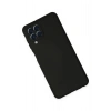 Samsung Galaxy M33 Kılıf Nano içi Kadife Silikon - Siyah