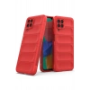Samsung Galaxy M33 Kılıf Optimum Silikon - Kırmızı