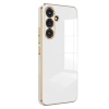 Samsung Galaxy M34 5G Kılıf Volet Silikon - Beyaz