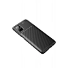 Samsung Galaxy M51 Kılıf Auto Focus Karbon Kapak - Siyah