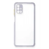 Samsung Galaxy M51 Kılıf Miami Şeffaf Silikon - Lila