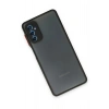 Samsung Galaxy M52 5G Kılıf Montreal Silikon Kapak - Siyah