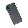 Samsung Galaxy M52 5G Kılıf Montreal Silikon Kapak - Yeşil