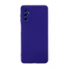 Samsung Galaxy M52 5G Kılıf Nano içi Kadife Silikon - Mor