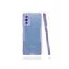 Samsung Galaxy M52 5G Kılıf Platin Silikon - Lila