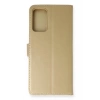 Samsung Galaxy Note 20 Kılıf Trend S Plus Kapaklı Kılıf - Gold
