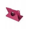 Samsung Galaxy P610 Tab S6 Lite 10.4 Kılıf 360 Tablet Deri Kılıf - Pembe